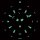 CHRIS BENZ DEPTHMETER CHRONOGRAPH 300M, Kautschukband (gr&uuml;n)
