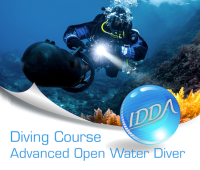 IDDA Advanced Open Water Diver (AOWD) E-Learning mit...