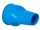 Silflex Armmanschette - blau, Größe S