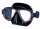 Maske Rock- Die Premium Maske mit schwarzen eloxierten Alurahmen und Front Applikationen