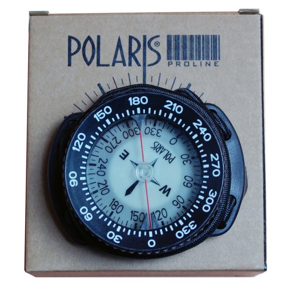 Polaris Proline Bungee Kompass - max Neigung von +/- 30°