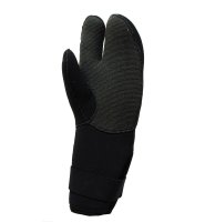 7 mm - 3-Fingerhandschuhe, lang mit Kevlar, Gr 2XL