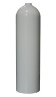 MES 11,1 L Aluflasche wei&szlig; 207 bar - Rohling