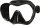 Maske "Frameless" - Schwarz - Polaris Frameless Einglasmaske mit einem sehr kleinen Innenvolumen