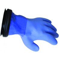 Checkup Dive Sytem Ring Set & Handschuhe Blue