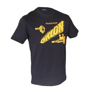 Poseidon T-Shirt Cyklon Navy