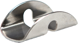 HIGHLAND D-Ring Holder (Taco) Stainless Steel