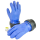 RoLock 90 mit Handschuh mit festen Futter ohne Manschetten blau